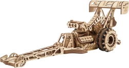 Ugears drevený mechanický model dragstera