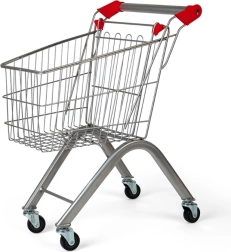 Detský nákupný vozík BIGJIGS TOYS