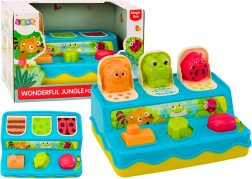 Detská hra Pop Up Animal Lights Sounds