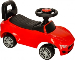 Odrážadlo auto so zvukmi a svetlami – Červená