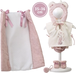 oblečenie pre bábiku bábätko new born 35–36 cm