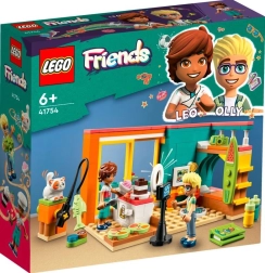 LEGO Friends 41754 Leov izba