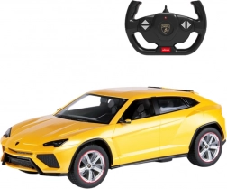 Auto na diaľkové ovládanie Lamborghini Urus žlté