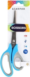 Nožnice Starpak s ergonomickou rukoväťou 21 cm