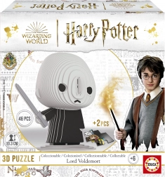 3D puzzle Harry Potter: Lord Voldemort 46 dielikov
