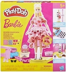 play-doh barbie vlasy a srdce kreatívna sada