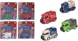 Auto na zotrvačník 8,5 cm – sanitka, polícia, hasiči alebo smetiari