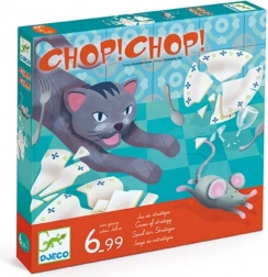 Djeco Chop! Chop! – rodinná strategická hra mačka a myš