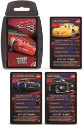 Kartová hra TOP TRUMPS Disney PIXAR Autá 3
