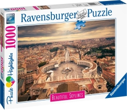 Ravensburger puzzle Rím 1000 dielikov