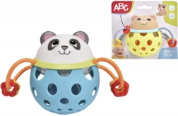 Hrkalka medvedík alebo panda 10 cm