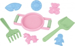 Lena piesková súprava pre deti 8 dielov