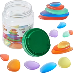 Masterkidz farebné kamene pre svetelné panely