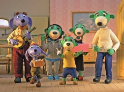 Detské puzzle Treflíci 30 dielikov