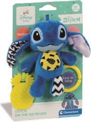 Plyšový STITCH na zavesenie s hryzátkom a pískatkom