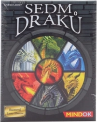Sedem drakov - kartová hra