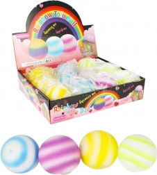 Antistresová loptička 7 cm – mäkká gumová loptička na zábavu a cvičenie ruky