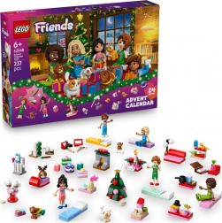 Lego Friends adventný kalendár 2025