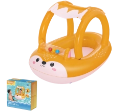 Nafukovací čln Bestway Friendly Fox pre deti so strieškou