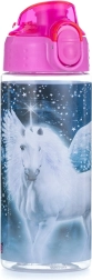 Fľaša na pitie OXY CLICk s dizajnom Unicorn 500 ml