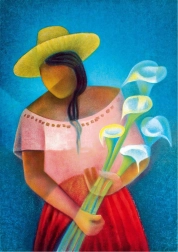 Puzzle Žena s áronmi 1000 dielikov BLUEBIRD