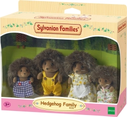 Sylvanian Families rodina ježkov – sada 4 figúrok