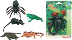 Gumené strečové potvory 6 druhov 20–30 cm