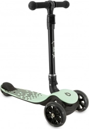 Trojkolesová detská kolobežka MoMi SAN – zelená