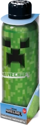 Nerezová fľaša Minecraft