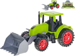 Traktor na zotrvačník 17 cm – detský nakladač alebo drapák