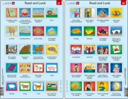 Puzzle Angličtina – dlhšie vety, 20 dielikov