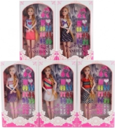 Kĺbová bábika s doplnkami