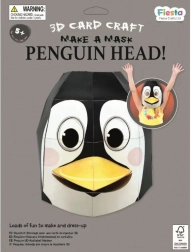Fiesta Crafts Kreatívna sada 3D maska Tučniak