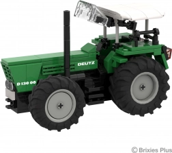 Stavebnica BRIXIES Plus DEUTZ D 130 06 – traktor (236 dielikov)