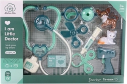 Veterinárna sada so psíkom a mačičkou na batérie