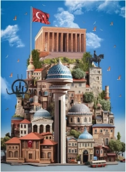 Puzzle Ankara 1000 dielikov ANATOLIAN