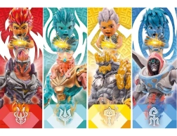 Clementoni puzzle Gormiti 104 dielikov Supercolor