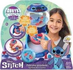 Sada Squeez Ball – továreň na antistresové loptičky STITCH
