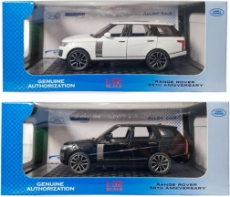 Kovový model Range Rover 1:32 so svetlom a zvukom