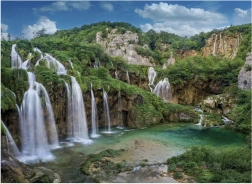 DINO Puzzle Plitvice - 1000 dielikov