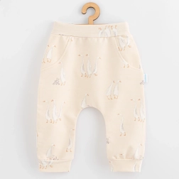 Detské bavlnené tepláčky New Baby Husičky 92 (18–24 m)