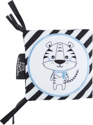 Zmyslová knižka pre bábätká GaGaGu