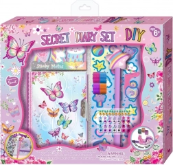 Denníková sada s dekoráciami