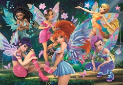 Puzzle CLEMENTONI Winx 104 dielikov