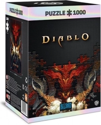 Puzzle Diablo: Lord of Terror 1000 dielikov