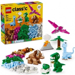 LEGO® Classic 11041 Kreatívni dinosaury