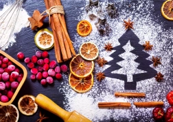 Puzzle Vianočný stromček 1000 dielikov ENJOY