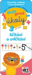 Moje prvé úlohy sčítanie a odčítanie