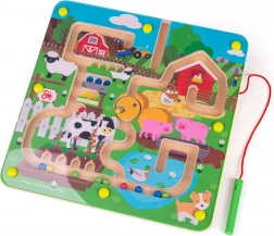 Magnetické bludisko farma