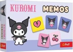 Pexeso Kuromi – papierové, 30 kartičiek